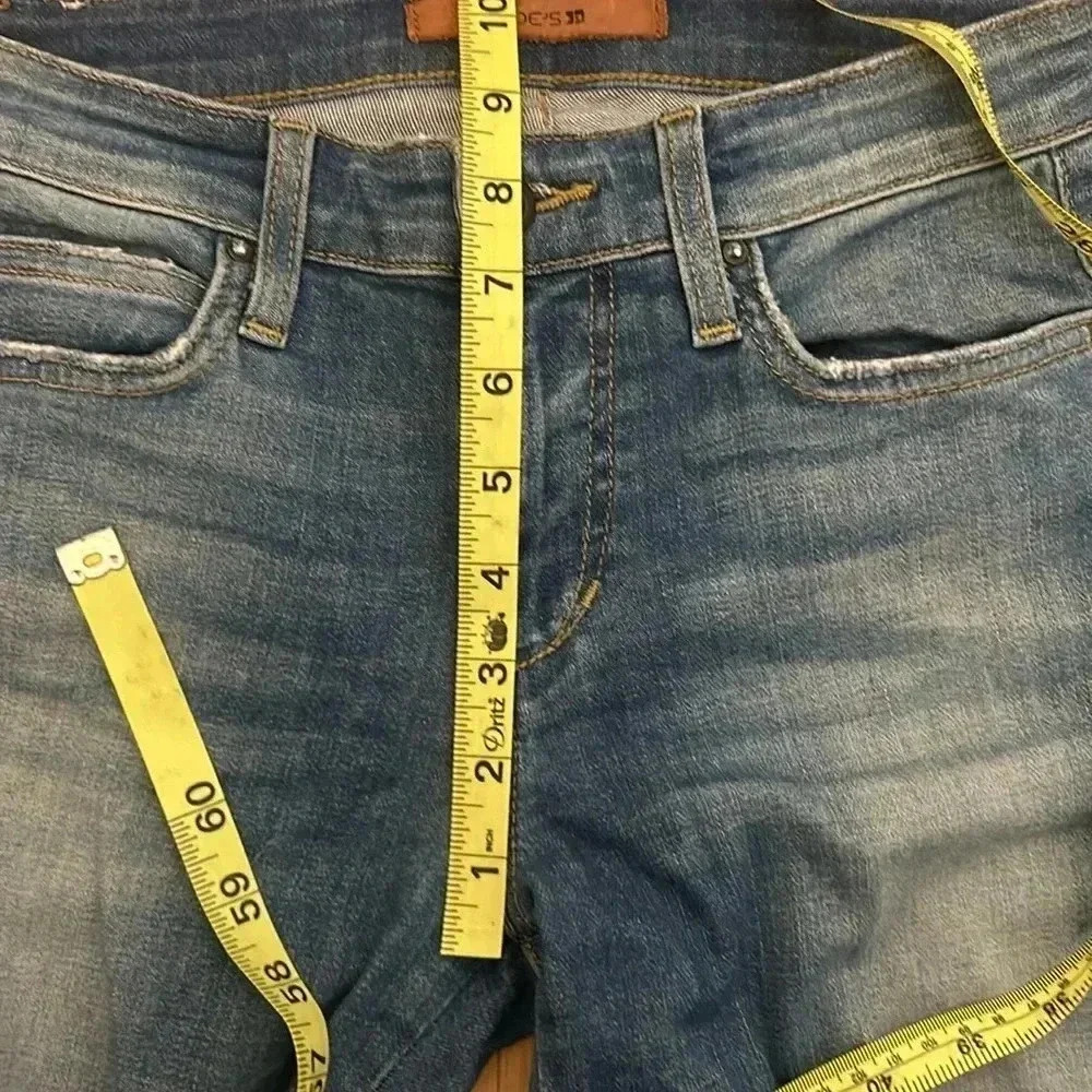 Joe’s Jeans Gretchen Style Distressed Skinny Denim Jeans size 26 - Picture 5 of 8
